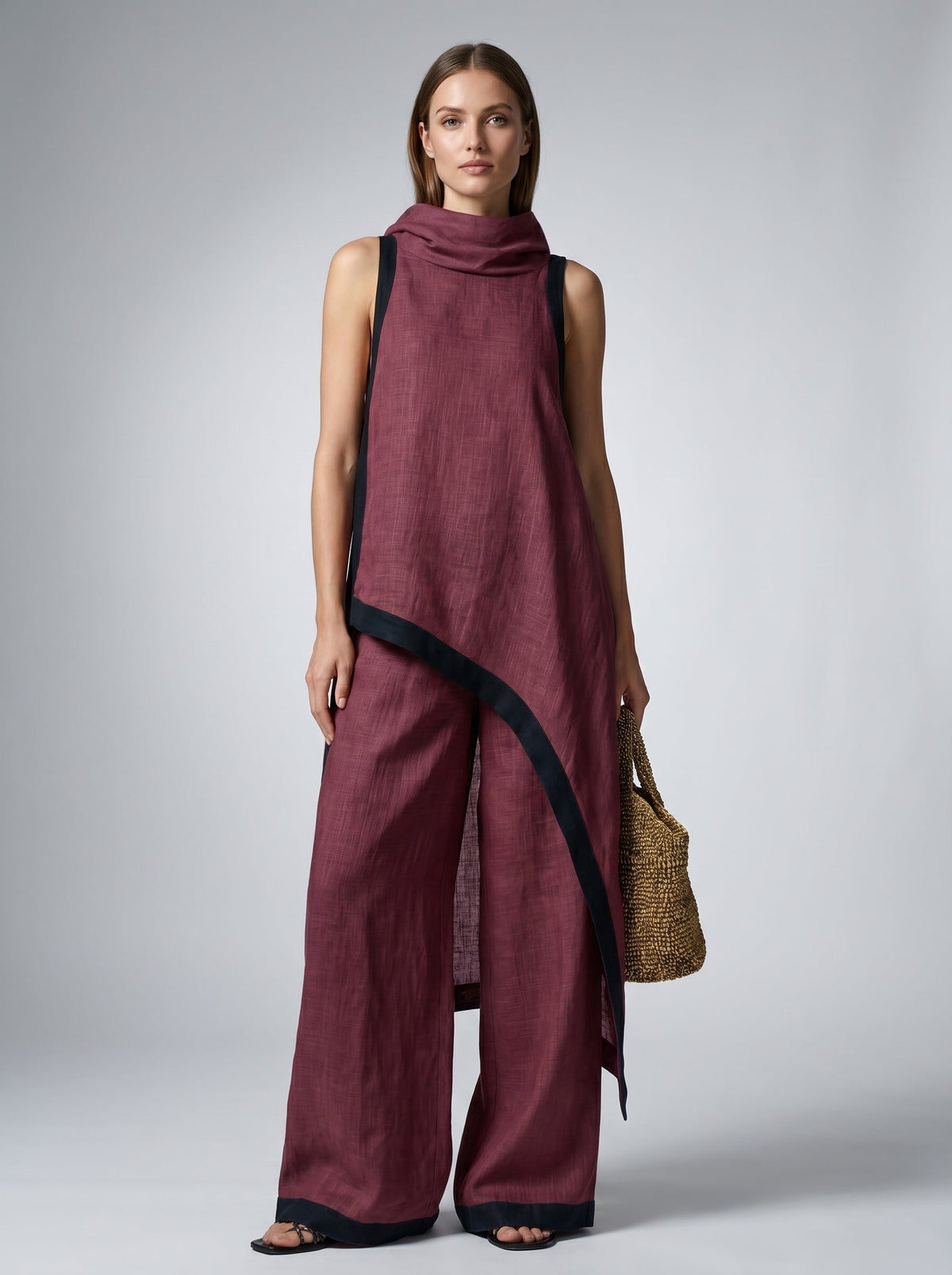 Conjunto de Lino Sofisticado