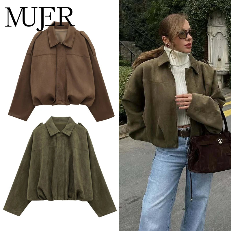 Chaqueta Bomber Siena