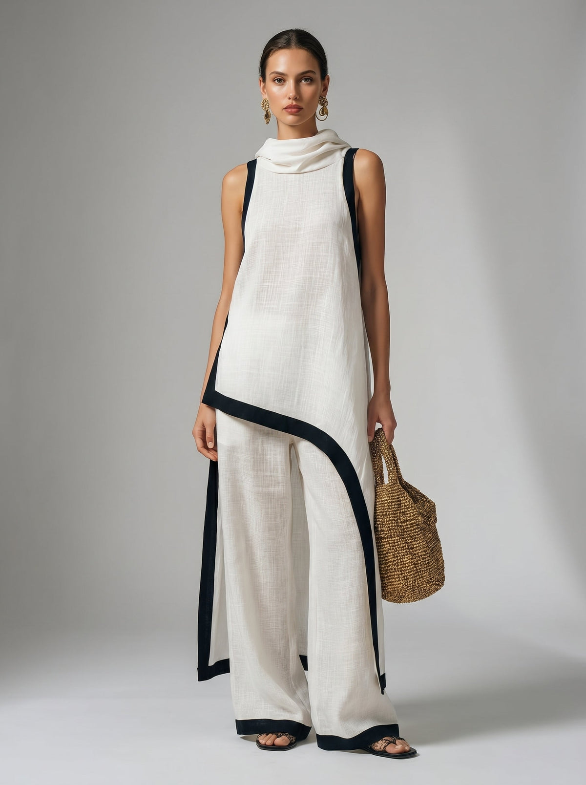 Conjunto de Lino Sofisticado