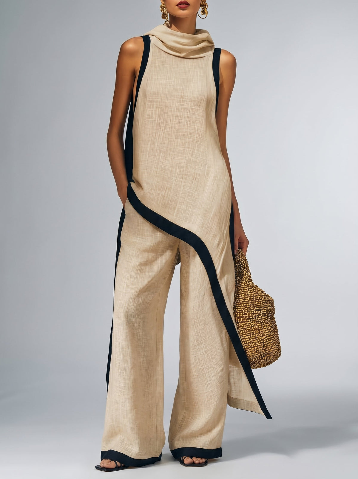 Conjunto de Lino Sofisticado