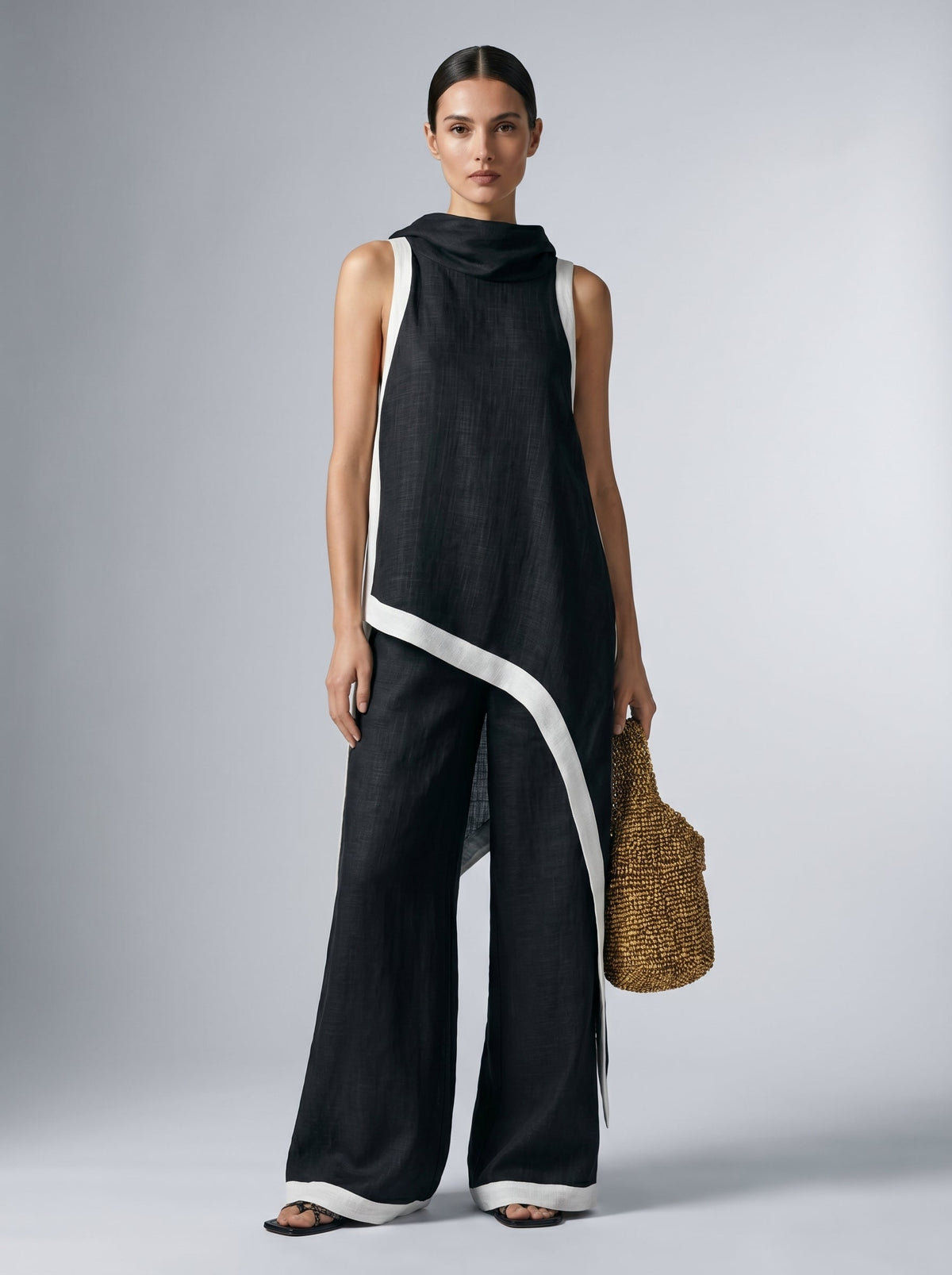 Conjunto de Lino Sofisticado