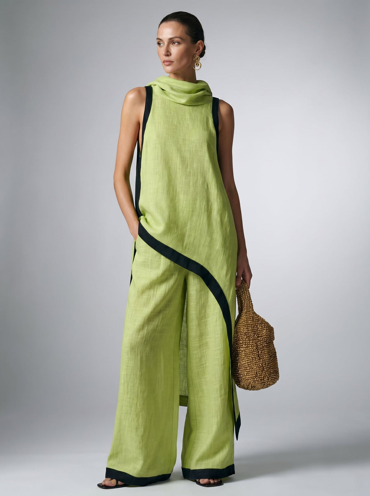 Conjunto de Lino Sofisticado