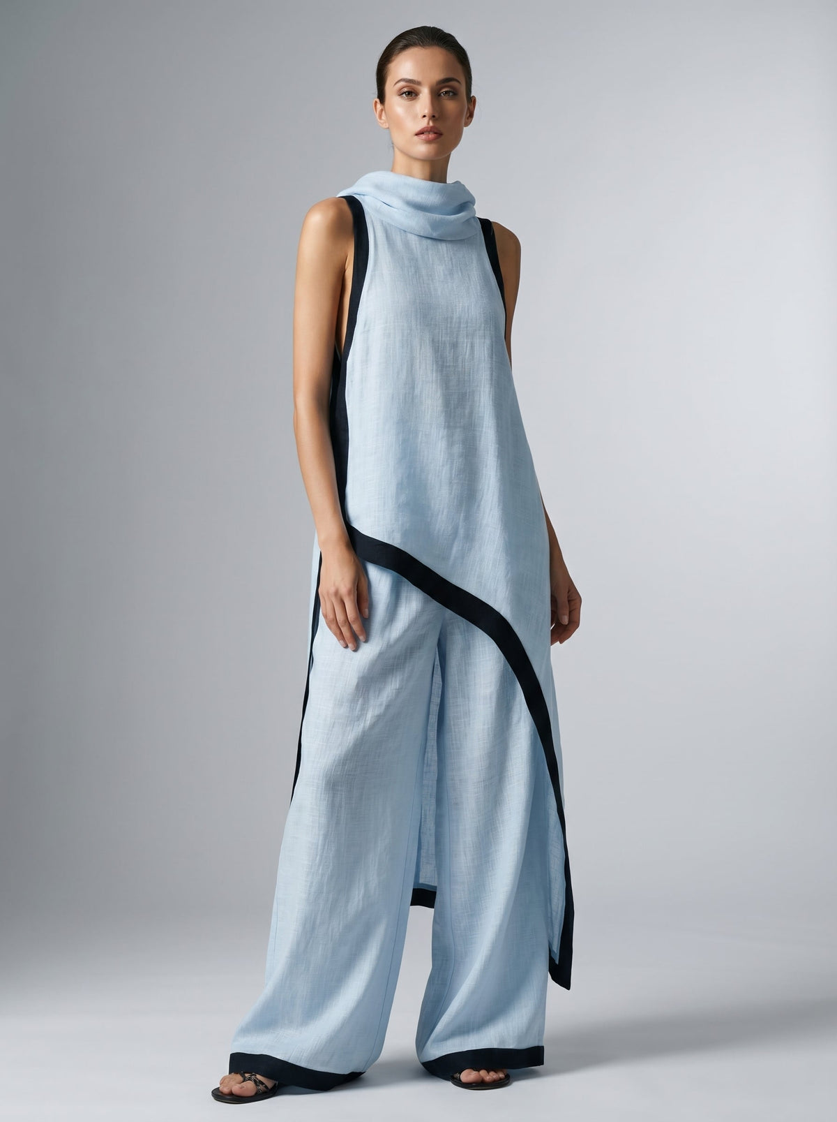 Conjunto de Lino Sofisticado