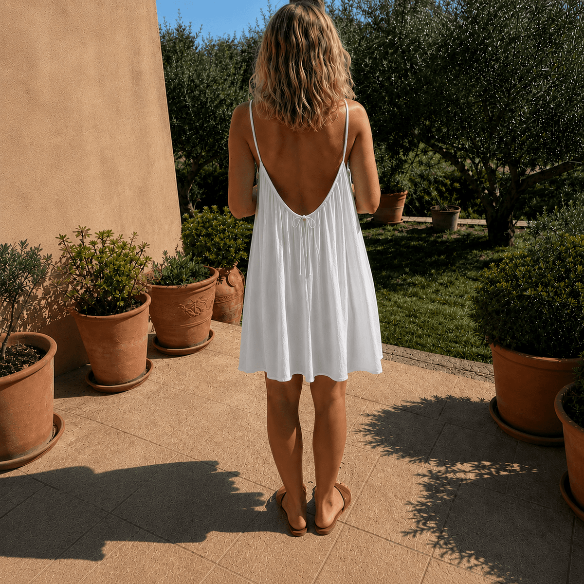 Vestido Mariposa